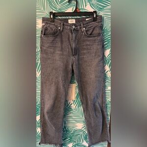 Citizens of Humanity Daphne Crop denim sz 28 100% cotton